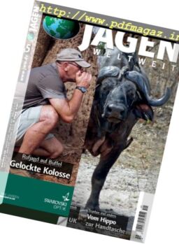 Jagen Weltweit – Nr.5, 2016