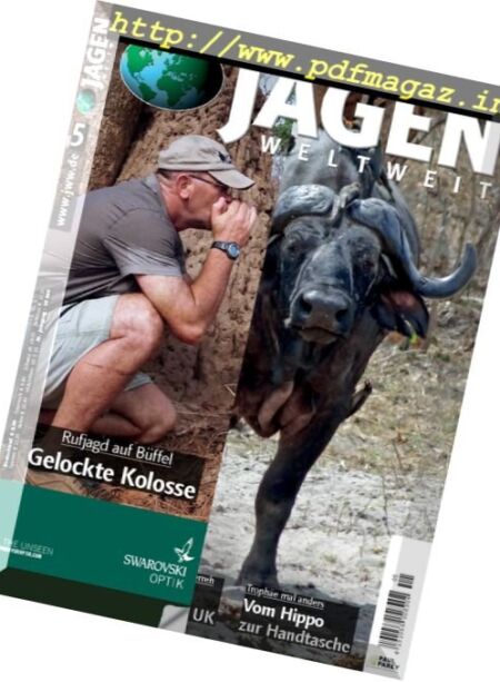 Jagen Weltweit – Nr.5, 2016 Cover