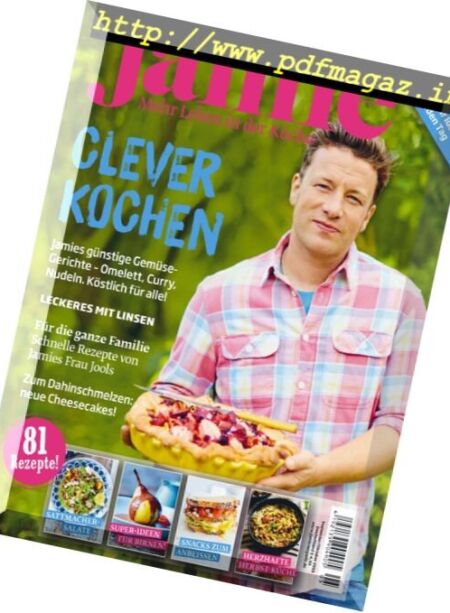 Jamie Magazin – September-Oktober 2016 Cover