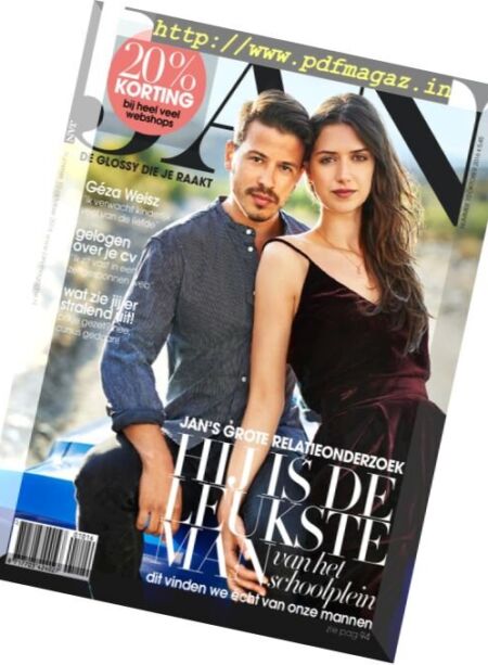 Jan – Oktober 2016 Cover