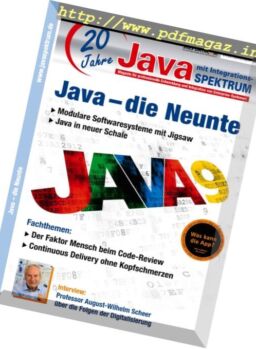 Java Spektrum – Oktober-November 2016