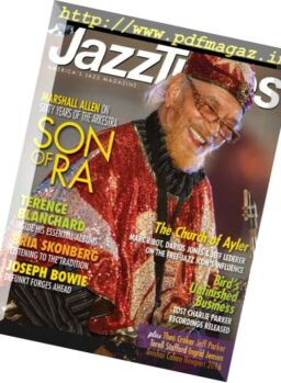 JazzTimes – October 2016