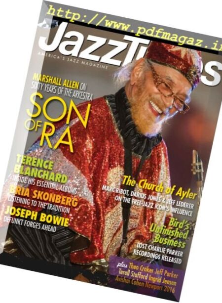 JazzTimes – October 2016 Cover