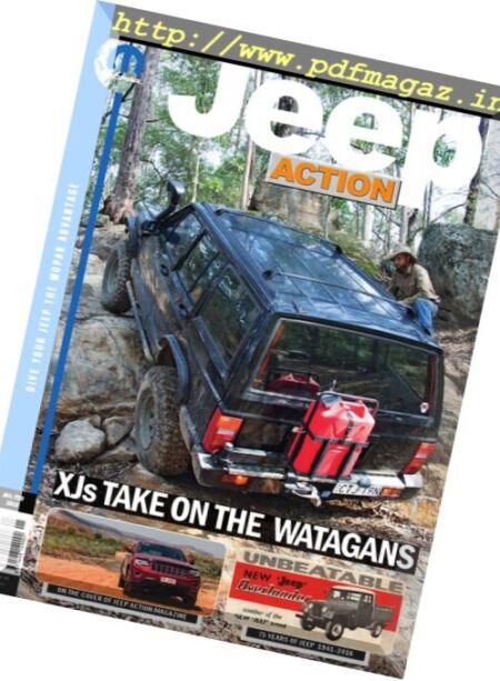 Jeep Action – January-February 2016 Cover
