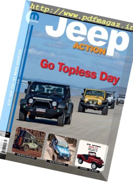 Jeep Action – July-August 2016 Cover