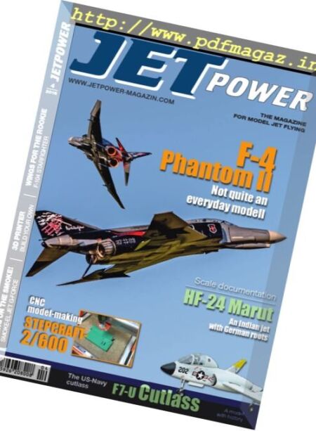 Jetpower – Issue 4, 2016 Cover