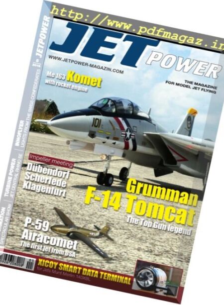 Jetpower – Issue 5, 2016 Cover