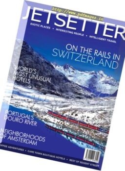 Jetsetter Magazine – Autumn 2016