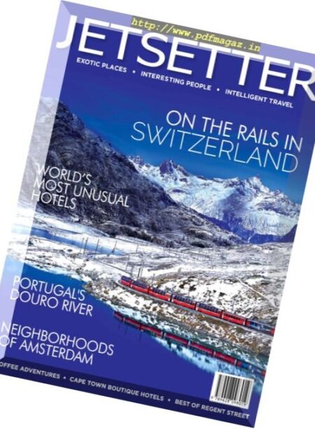Jetsetter Magazine – Autumn 2016 Cover