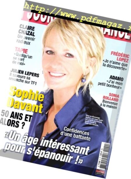 Journal de France – Septembre 2016 Cover