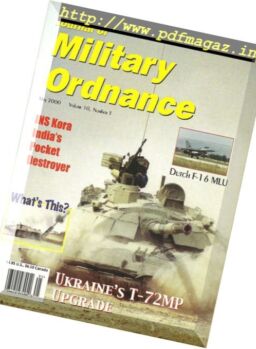 Journal of Military Ordnance – May 2000