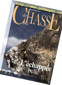 Jours de Chasse – Automne 2016