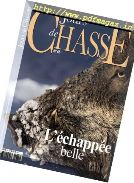 Jours de Chasse – Automne 2016 Cover