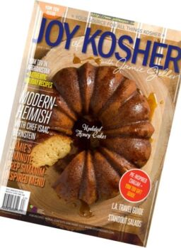 Joy of Kosher – Fall 2016