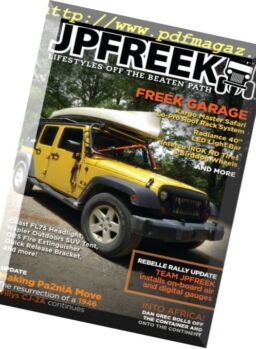 JPFreek – Summer 2016