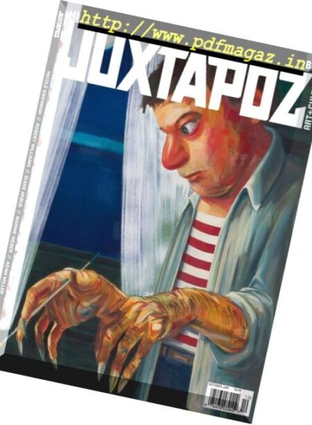 Juxtapoz Art & Culture Magazine – October 2016 Cover