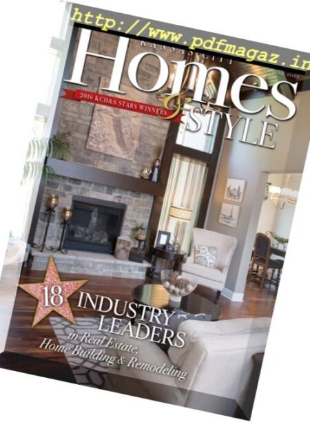 Kansas City Homes & Style – Stars Winners Special 2016 Cover