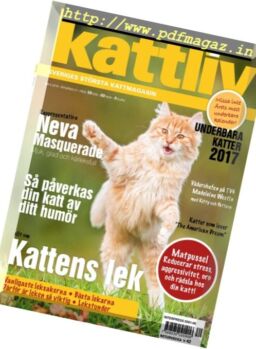 Kattliv – Nr.6, 2016