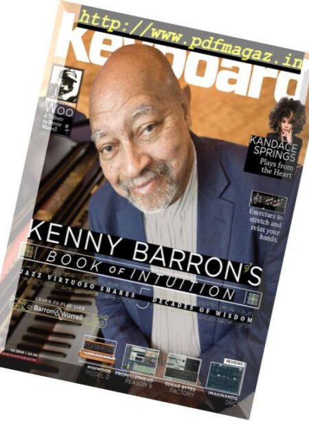 Keyboard Magazine – October 2016 Cover