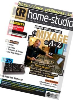 Keyboards Recording – Octobre 2016