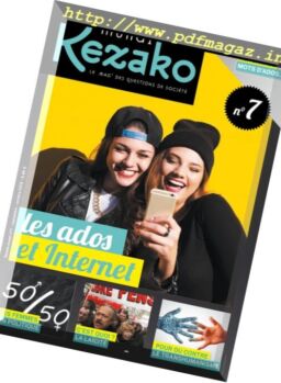 Kezako mundi – Septembre-Octobre 2016