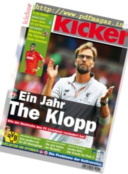 Kicker – 10 Oktober 2016