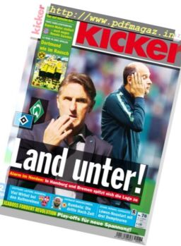 Kicker – 19 September 2016