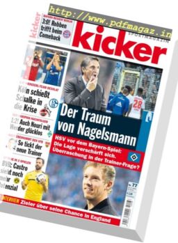 Kicker – 22 September 2016