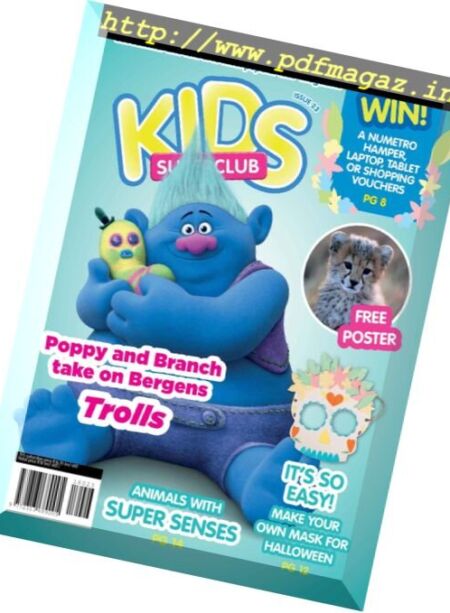 Kids Superclub – Issue 23, 2016 Cover