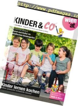 Kinder & Co – Nr.3, 2016