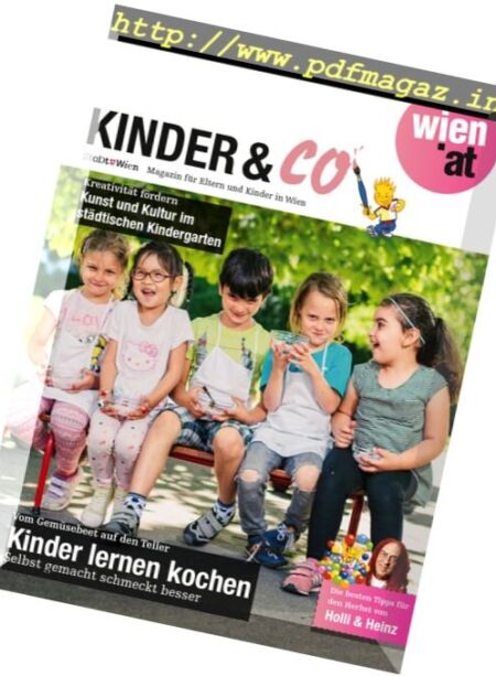 Kinder & Co – Nr.3, 2016 Cover