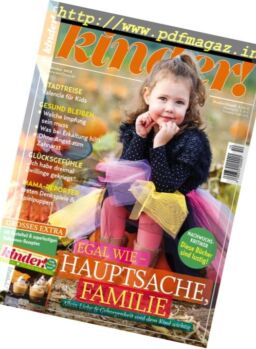 Kinder! Magazin – Oktober 2016