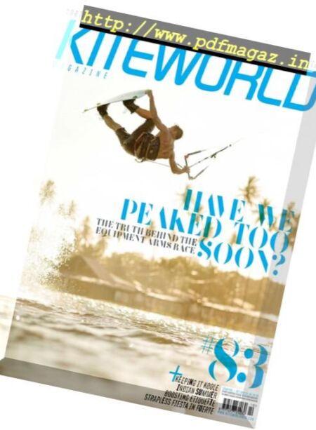 Kiteworld Magazine – October-November 2016 Cover