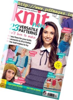Knit Now – Issue 63, 2016