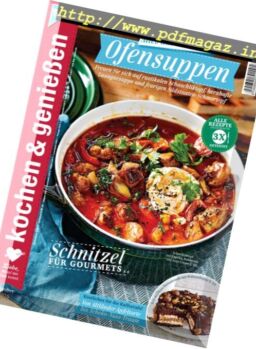 Kochen & Geniessen – Oktober 2016