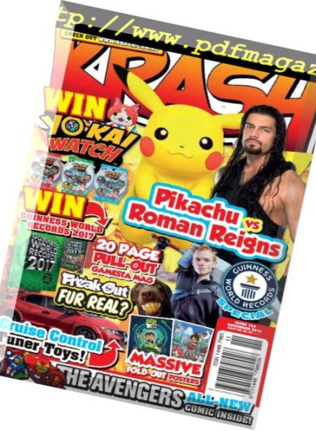 Krash – November 2016 Cover