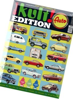 kult! Edition Auto – Nr.1, 2016