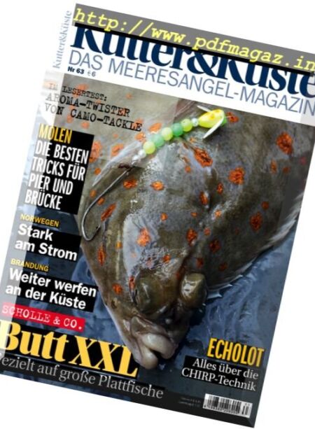Kutter & KUste – Nr.63 2016 Cover