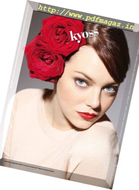 Kyoss Magazine – Settembre 2016 Cover