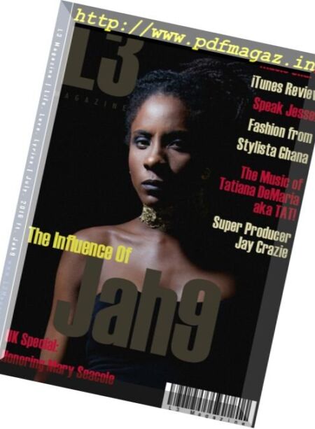L3 Magazine – July 2016 Cover