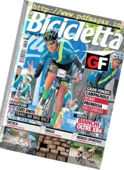 La Bicicletta – Settembre 2016