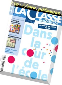 La Classe Maternelle – Octobre 2016