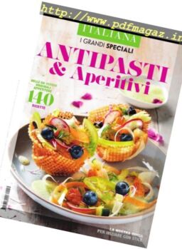 La Cucina Italiana Gli Speciali Antipasti & Aperitivi – 2016