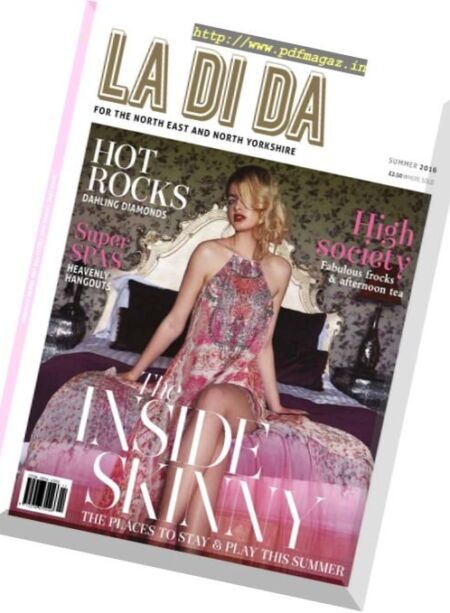 La Di Da Magazine – Summer 2016 Cover