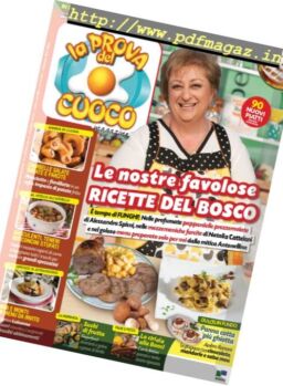 La Prova del Cuoco – Speciale Settembre 2016