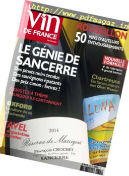 La Revue du Vin de France – Octobre 2016