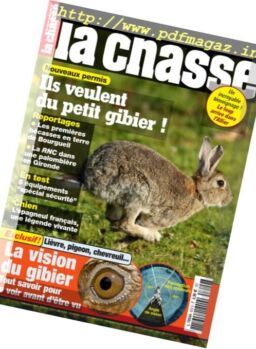 La Revue Nationale de la Chasse – Octobre 2016