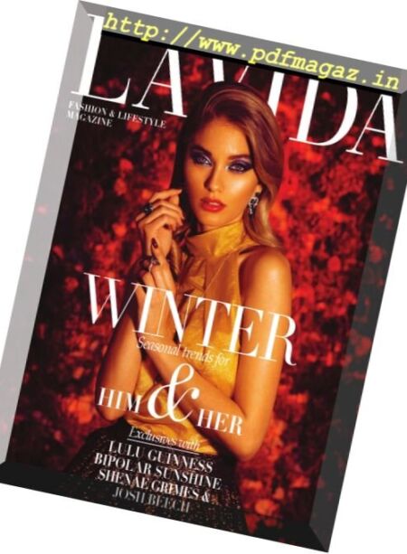 La Vida Magazine – Winter 2014-2015 Cover