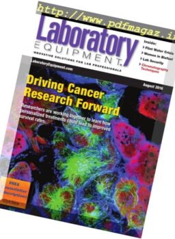 Lab Equipment – August 2016