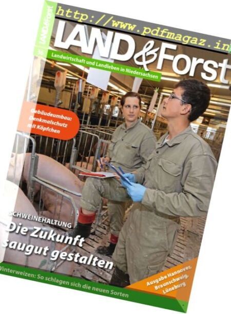 Land & Forst – 8 September 2016 Cover